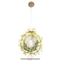 Motiv-Windradfolien, Blumen, Ø 20cm, 500µ, 2 Designs, 8 Stück