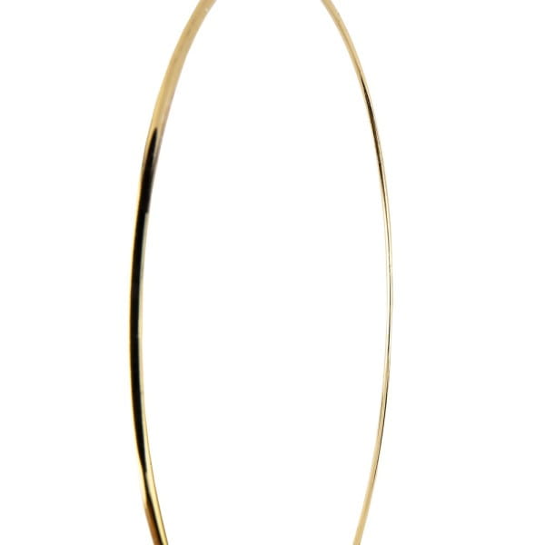 Metallringe, 3mm stark, Ø 20cm, gold, 3 Stück