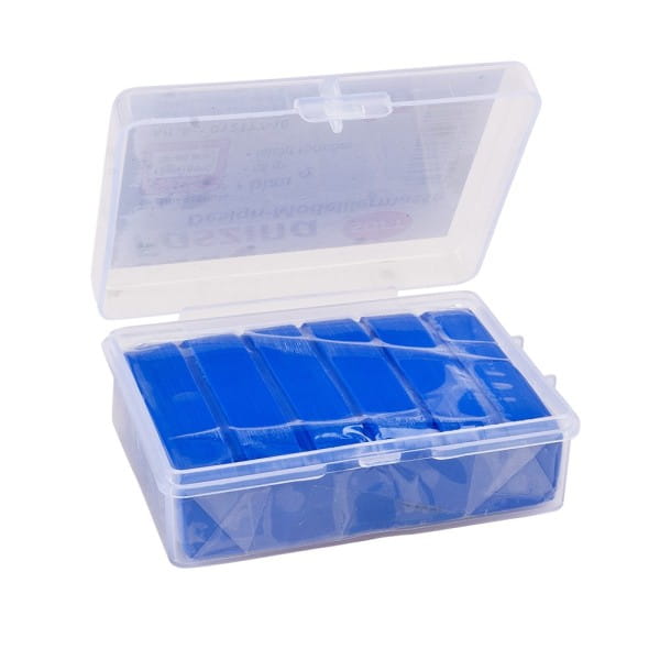 Faszina Soft, Design-Modelliermasse, blau, 55g, leicht formbar, ofenhärtend