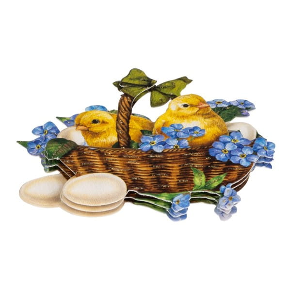 3-D Motive, Frühlingsboten, 6-10cm, 10 Motive