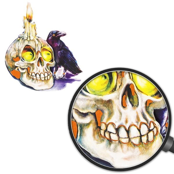 3-D Motive, Halloween, 7-11cm, 10 Motive