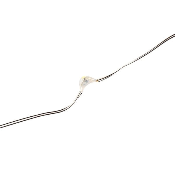 LED-Flaschenlicht mit 20 LED-Lichtern, Draht-Lichterkette, warmweiß