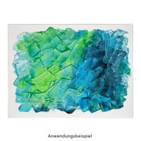 Textur-Acrylfarben, 8 verschiedene Farben, je 18ml