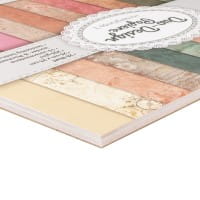 Duo-Design-Papiere, Hintergründe 3, beidseitig bedruckt, 25cm x 25cm, 250g/m², 20 Blatt