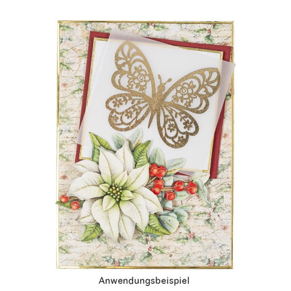 Premium-Transfers, Sommer 1, 10cm x 30cm, Goldfolie, 10 Bogen
