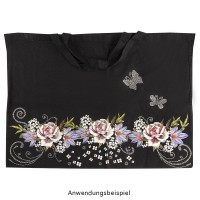 Color Bügeltransfers, DIN A4, Blumen 29