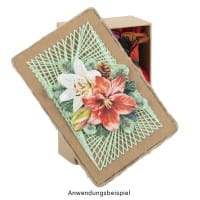 Kraftpapier-Geschenkboxen, rechteckig, verschiedene Größen, Rohlinge zum Weiterverzieren, 10 Stück