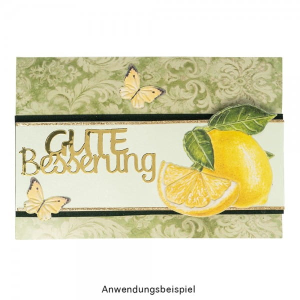3-D Relief-Sticker, Beerenvielfalt 5, verschiedene Größen, selbstklebend