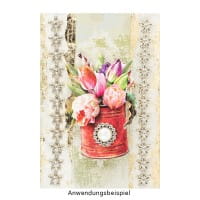Blattgold-Imitat, 15cm x 15cm, 25 Bogen