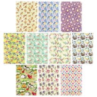 Motiv-Transparentpapiere Deluxe, Ostern, DIN A4, versch. Designs, 10 Bogen
