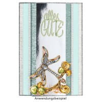 3-D Motive, Schmuck-Libellen, 7,5-10cm, 10 Motive