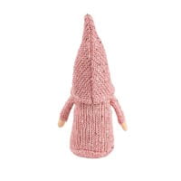DIY-Wichtel, Smilla, 20cm hoch, 8-teilig, rosa mit Pailletten