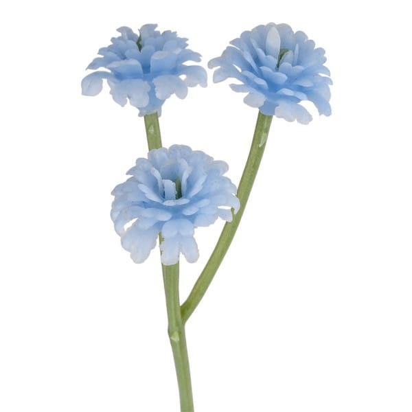 Deko-Blütenzweige, Schleierkraut, 5cm lang, 40g, blau