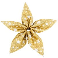 Ziehband "Stern", 5cm breit, 2,5m lang, gold