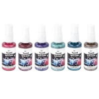 Textil-Sprüh-Zauber metallic 2/Textil-Sprühfarbe, 6 x 50ml, 6 Farben