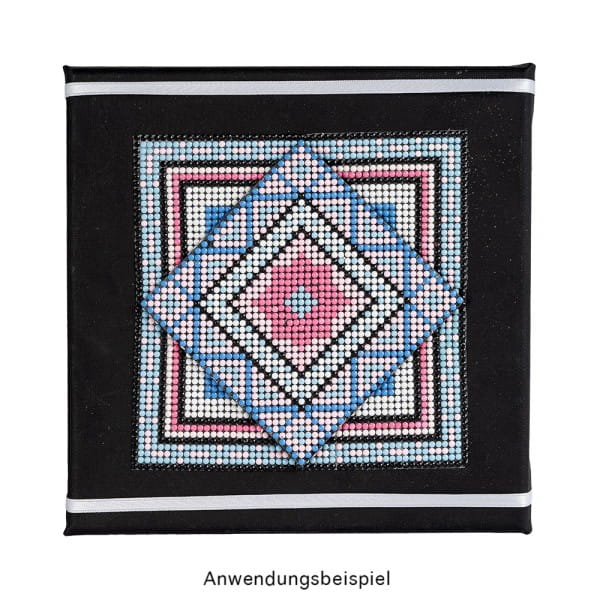 Diamond-Painting-Lineal, mit Linien-Raster, für runde Steine, 20cm x 3,8cm