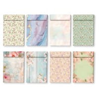 Geschenktaschen-Grußkarten, Frühling/Sommer, 16,4 cm hoch, 8 Stück