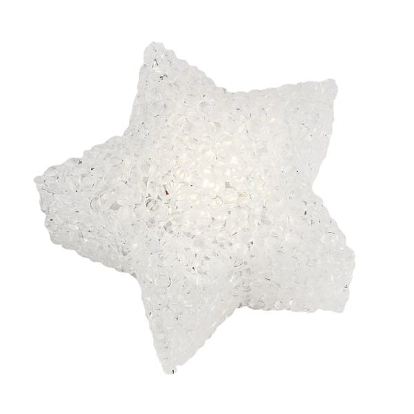LED-Stern mit Timer, 8cm x 8cm x 5cm, warmweiß, inkl. Batterien | Leucht-Deko | LED & Leucht-Deko | Deko- & Geschenkartikel