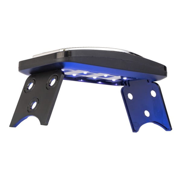 UV-Lampe, Lichtaushärtungsgerät, 12 LEDs, inkl. USB-Ladekabel