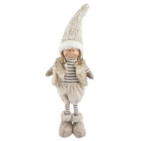 Deko-Puppe, Emil, stehend: 42cm hoch