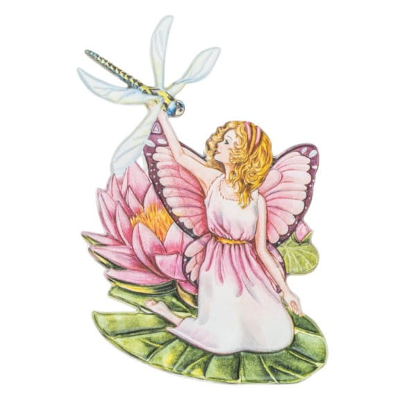 3-D Relief-Sticker, Elfenparadies 5, verschiedene Größen, selbstklebend