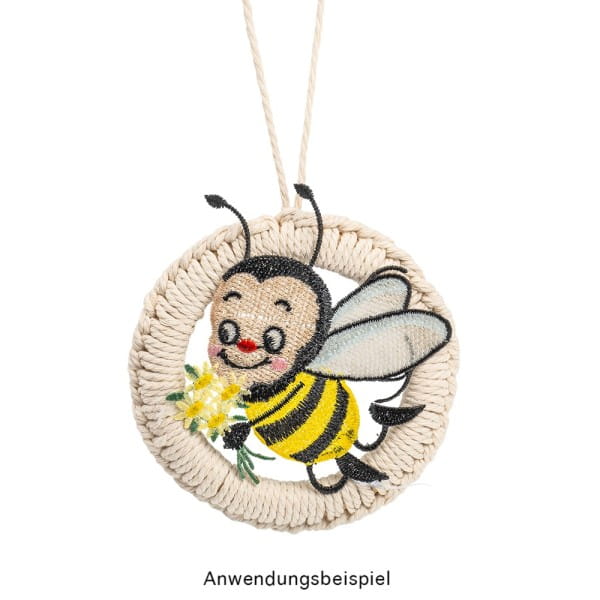 Stick-Designs, Frühlingszeit 1, 9cm bis 13,5cm, 5 Stück