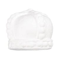 Styropor-Kronen, 50mm x 50mm, 10 Stück