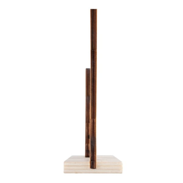 Hase mit Hasenkind, aus Holz, zum Aufstellen, 21,7cm x 4cm x 18,1cm