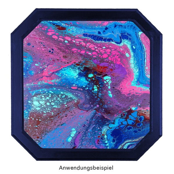 Pouring Mix, 2 in 1, Pouring Medium & Acrylfarbe, violett, 180ml