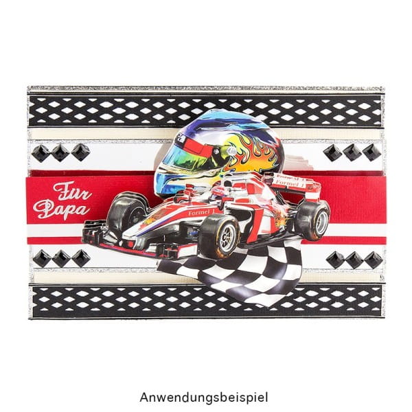 3-D Motive, Sport & Hobby 1, 8-10,5cm, 10 Motive
