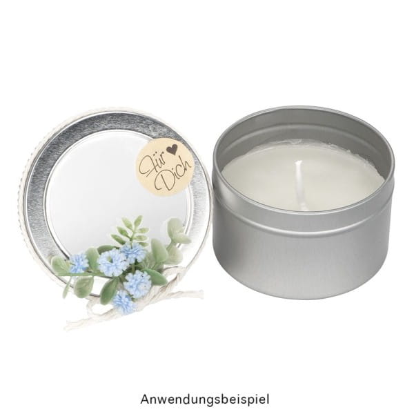 Deko-Blütenzweige, Schleierkraut, 5cm lang, 40g, blau