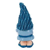Deko-Figur, Wichtel mit Muscheln 1, 7,1cm x 8,6cm x 17,6cm