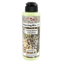 Pouring Mix, 2 in 1, Pouring Medium & Acrylfarbe, pastellgrün, 180ml
