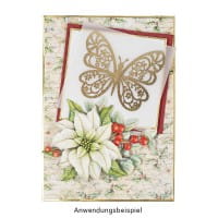 Premium-Transfers, Sommer 1, 10cm x 30cm, Goldfolie, 10 Bogen