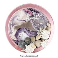 Royal Flash Pouring Mix, 2 in 1, Pouring Medium & Acrylfarbe, taupe, 180ml