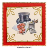 3-D Motive, Herren-Klassiker, 7,5-11,5cm, 10 Motive