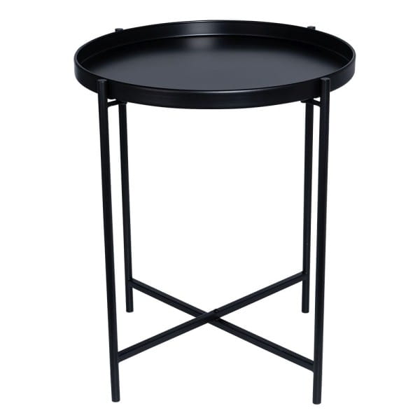Metall-Tisch, Design 1, Ø42cm, 48cm hoch, schwarz | Verschiedenes | Deko- Artikel | Deko- & Geschenkartikel