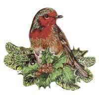 3-D Motive, Weihnachtsmotive, 9cm x 9cm, 10 Motive