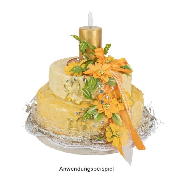 Deko-Blüten, Margerite 2, Ø 4cm, verschiedene Farben, 27 Stück | Blütenköpfe | Floristik | Deko- & Geschenkartikel