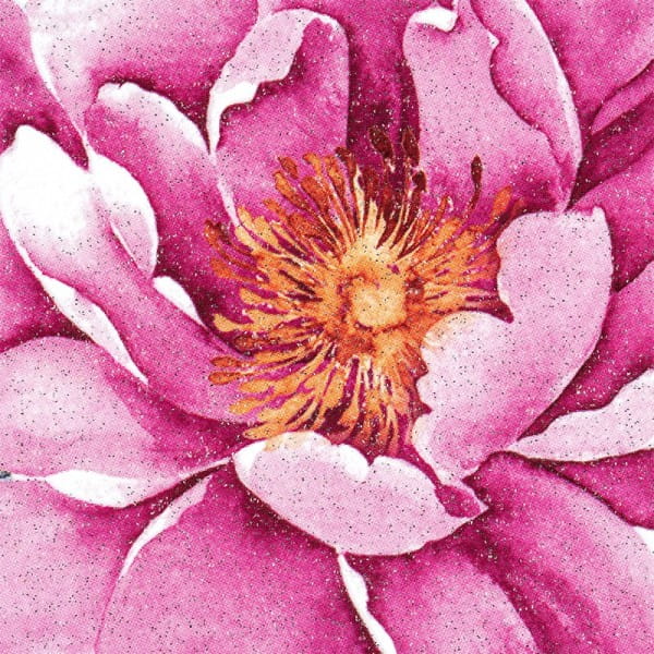 Color Bügeltransfer, Glitzer, DIN A4, Heckenrose