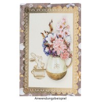 Duo-Design-Papiere, Ostern 1, beidseitig bedruckt, 25cm x 25cm, 250g/m², 20 Blatt