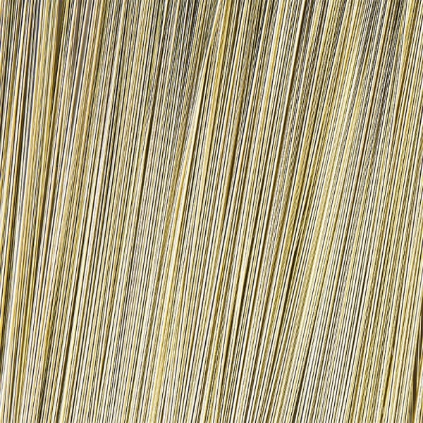 Folienhalme, Ø 2mm, 30cm lang, 40g, hellgold