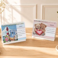 ExklusivBox: Diamond-Painting-Tischkalender für 2027 & 2028, 4-teilig