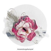 Pouring Mix, 2 in 1, Pouring Medium & Acrylfarbe, grau, 180ml