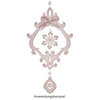 Stanzbogen, Fensterschmuck Winter, DIN A4, 800g/m², 5 Farben, 5 Bogen