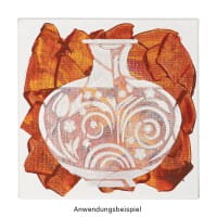 Laser-Kunststoff-Schablone, DIN A4, Flacon