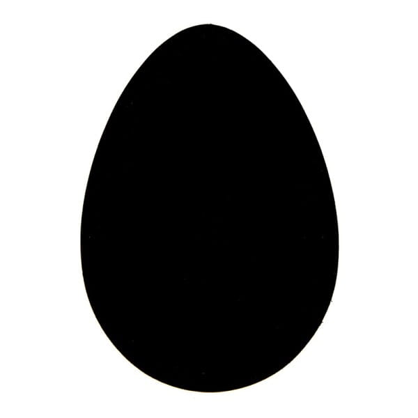 Jumbo-Stanzer, Ei, 3,3cm x 4,7cm