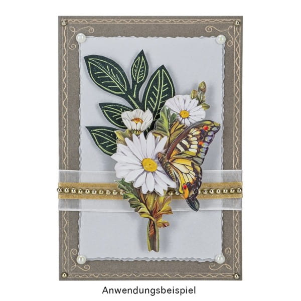 Folientransfer-Stift, mit feiner Spitze, 3 Rollen Folie (je 8cm x 50cm), inkl. 2x AAA Batterien