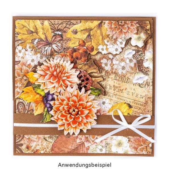 Klappkarten-Set, weiß, 14,5cm x 14,5cm, 240g/m², inkl. Umschläge, 50 Stück