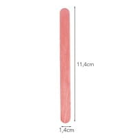 Holzstäbchen, 11,4cm lang, 1cm breit, 6 verschiedene Farben, 600 Stück